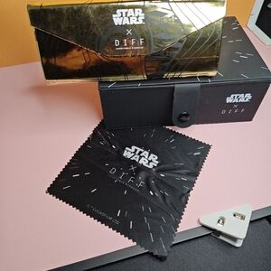 Limited Star Wars Glasses Case Holder by Diff